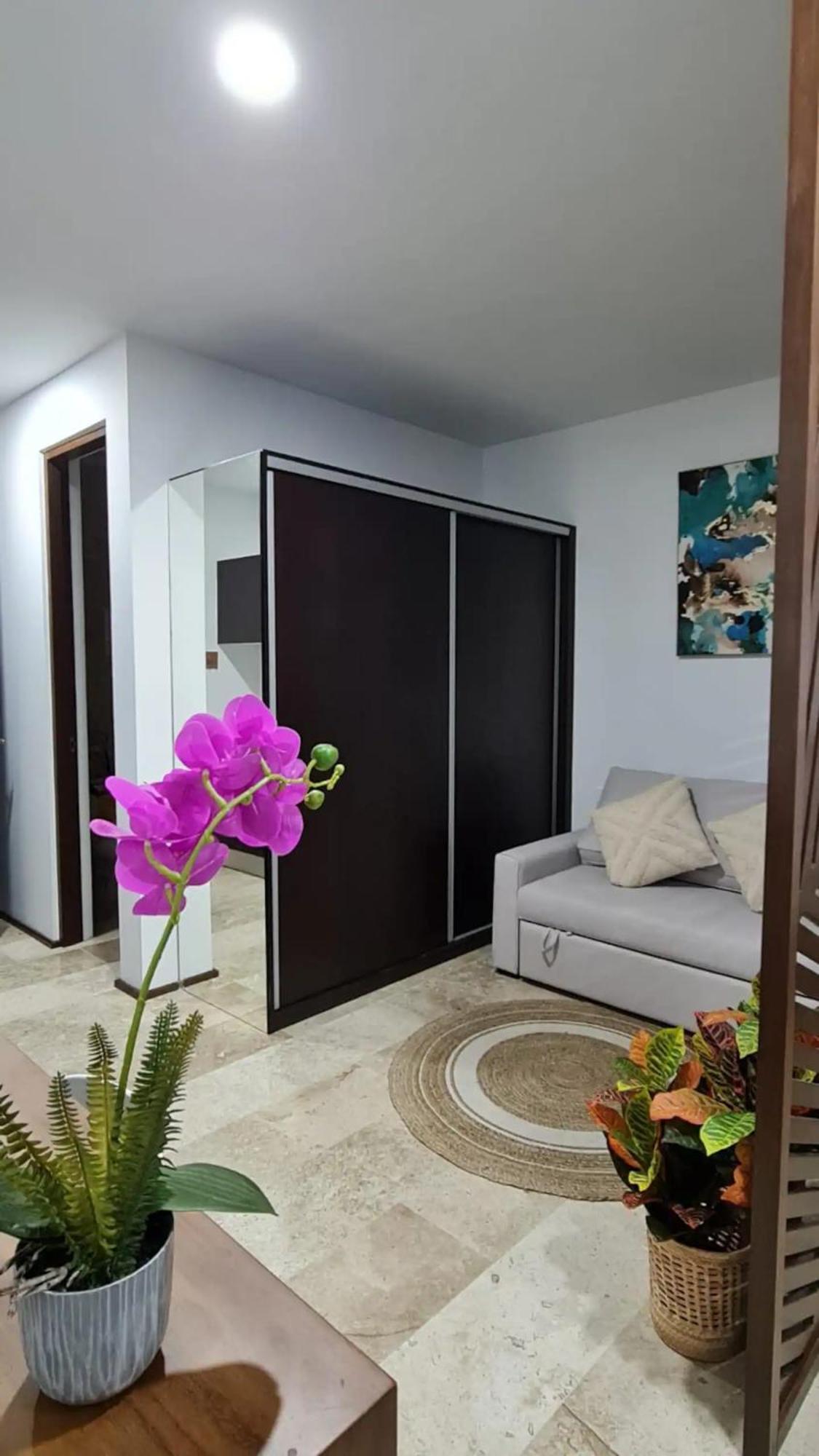 דירות Tulum Departamento De Lujo מראה חיצוני תמונה