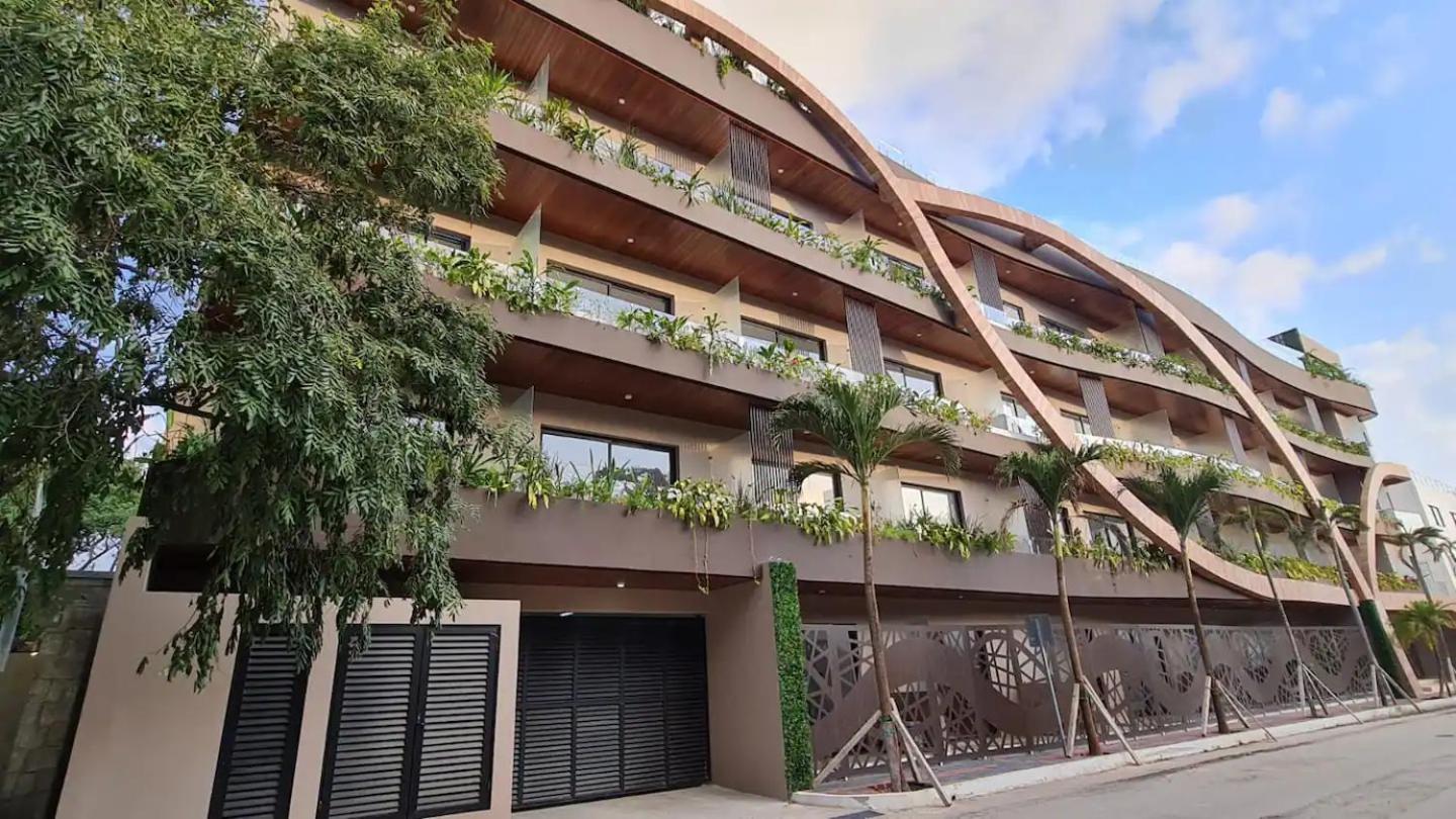 דירות Tulum Departamento De Lujo מראה חיצוני תמונה