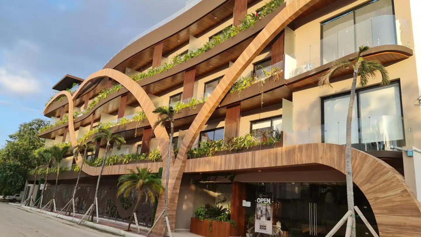 דירות Tulum Departamento De Lujo מראה חיצוני תמונה