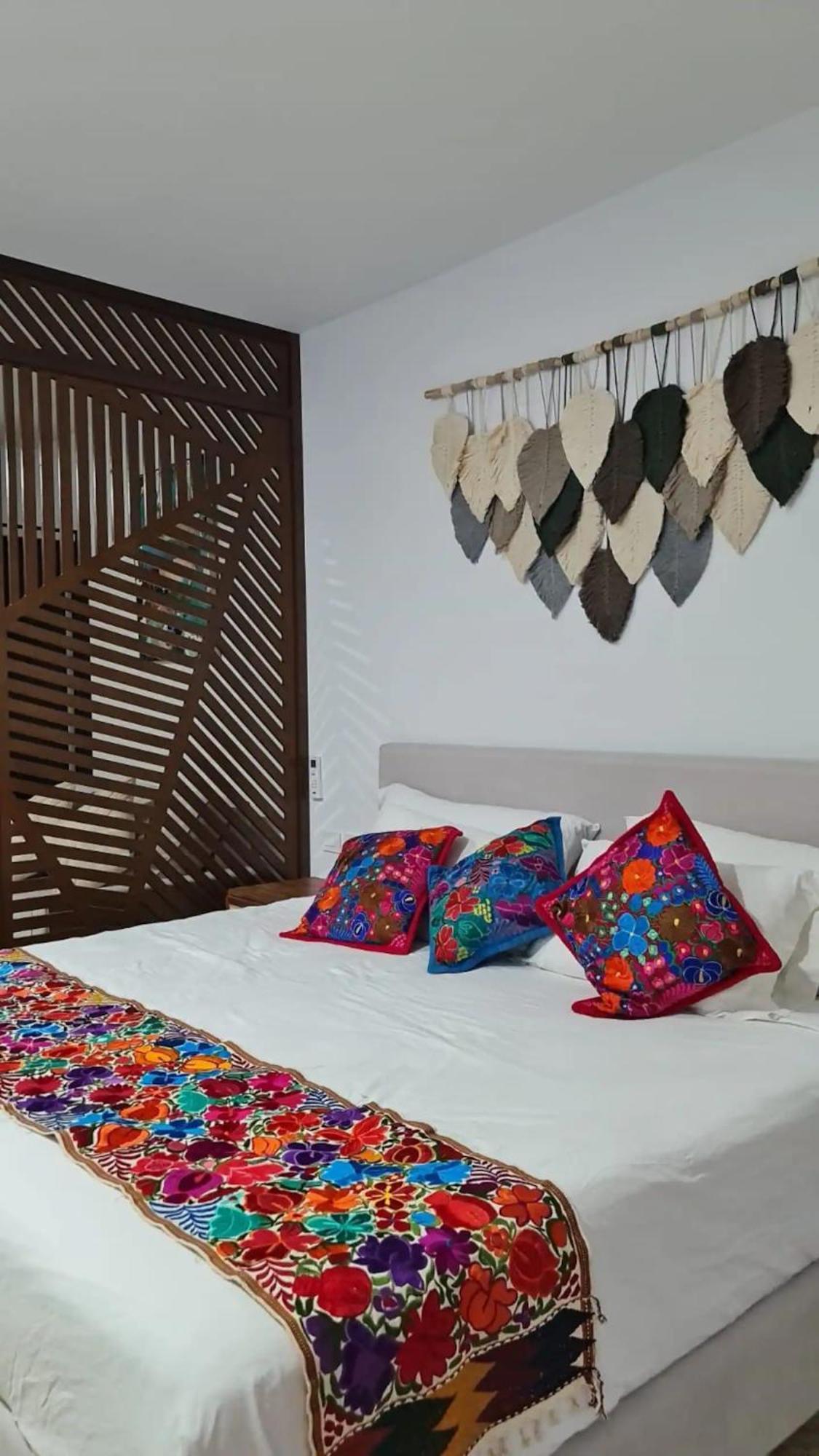 דירות Tulum Departamento De Lujo מראה חיצוני תמונה