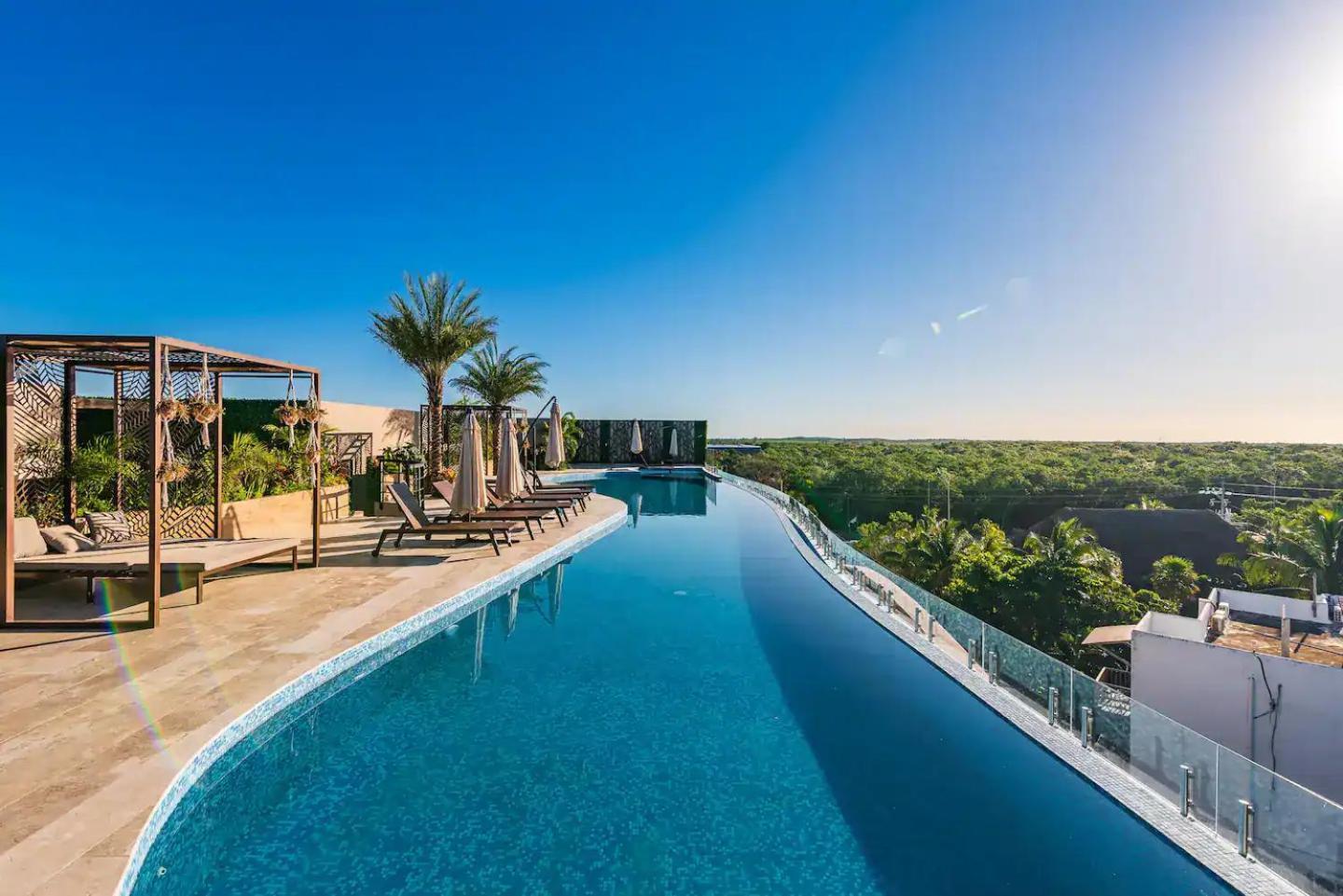 דירות Tulum Departamento De Lujo מראה חיצוני תמונה
