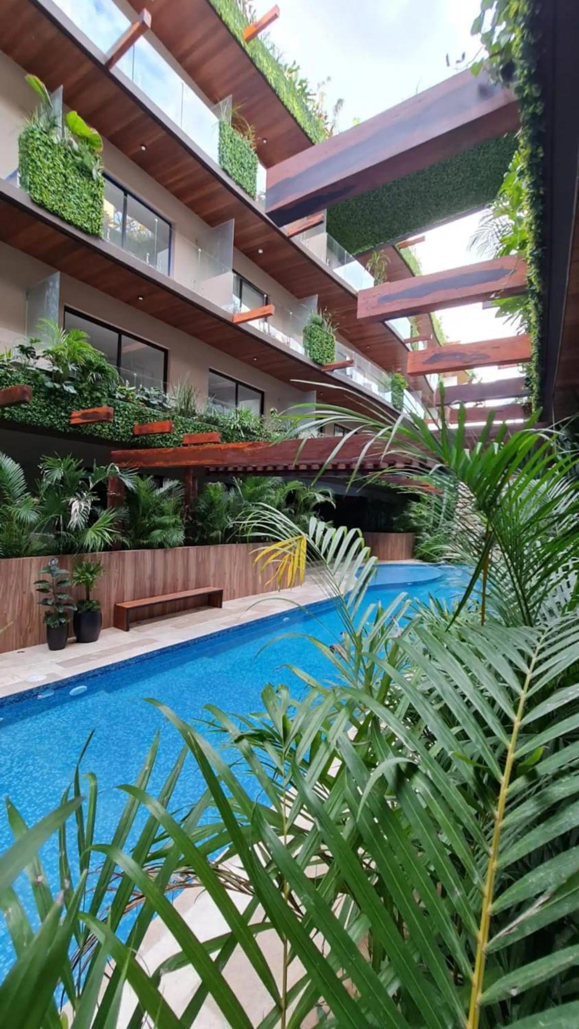 דירות Tulum Departamento De Lujo מראה חיצוני תמונה