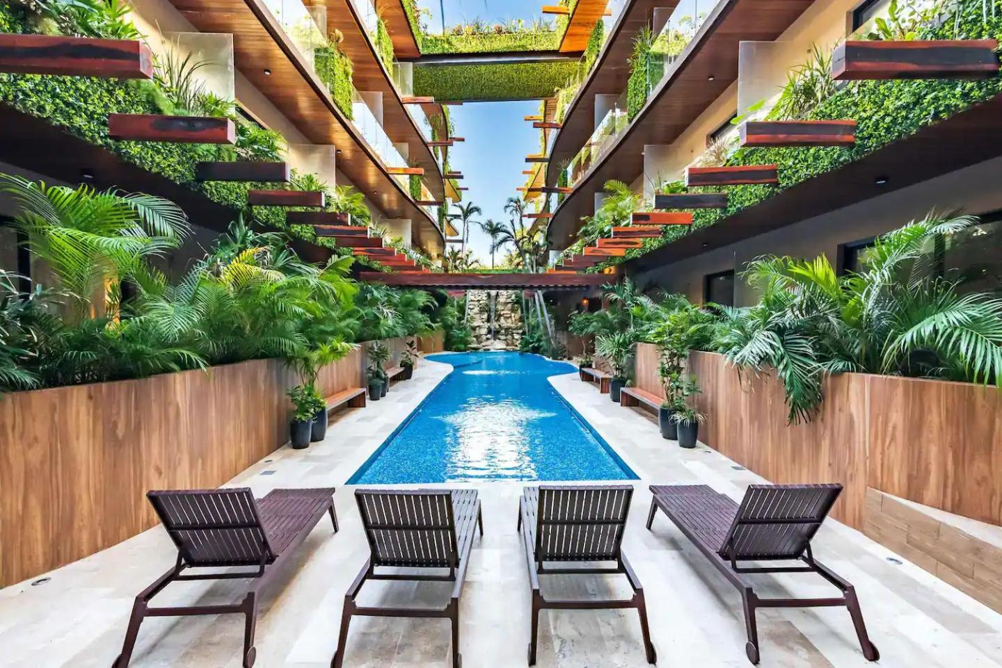 דירות Tulum Departamento De Lujo מראה חיצוני תמונה